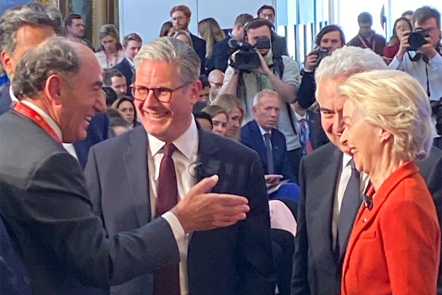 Executive Chairman Ignacio Galán and ScottishPower CEO Keith Anderson joined UK Prime Minister Rt Hon Keir Starmer MP and European Commission President Ursula von der Leyen at the International Energy Agency’s Future of Energy Security Summit, hosted by the UK Government in London yesterday.