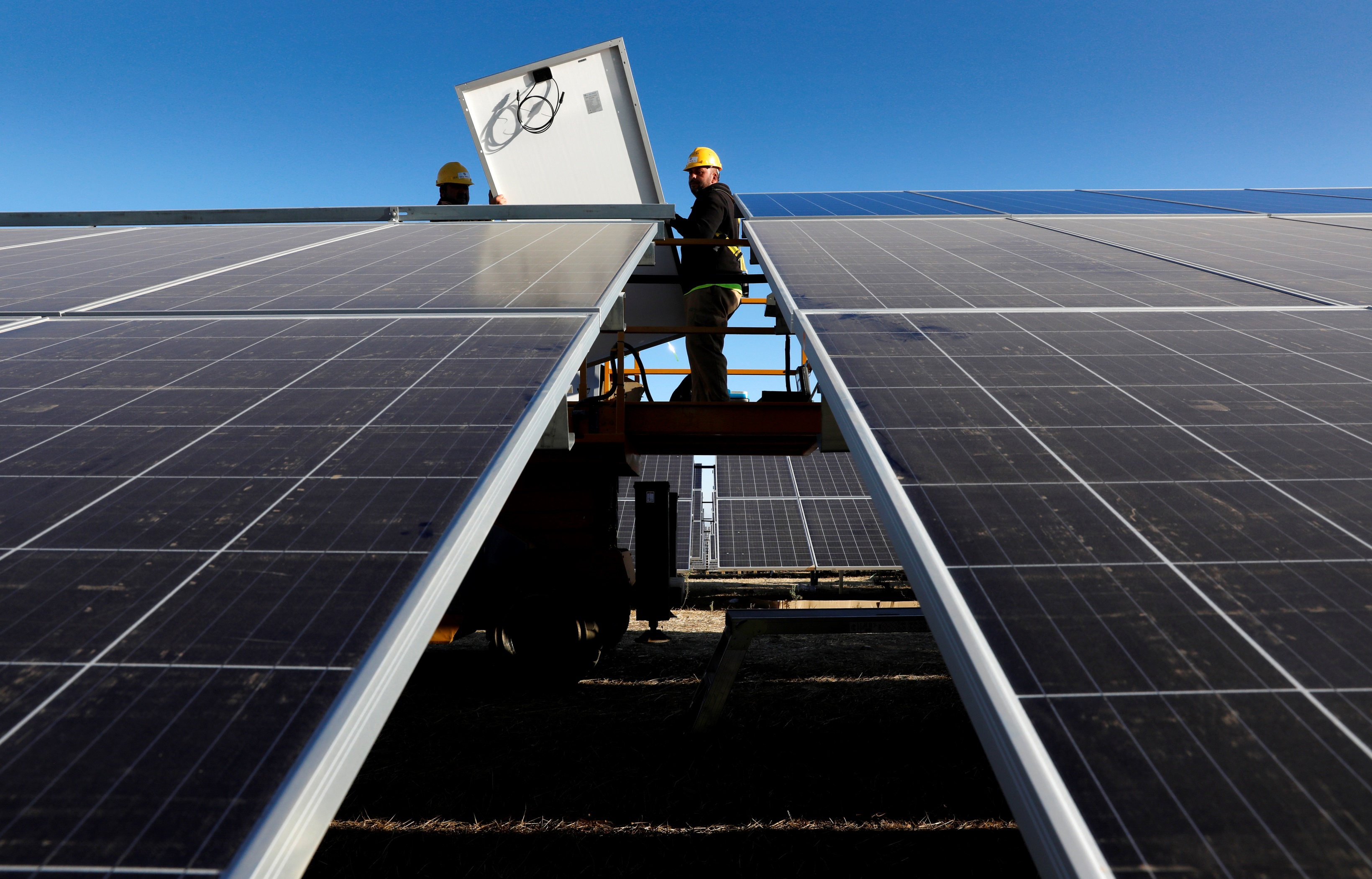 Iberdrola_ Planta fotovoltaica