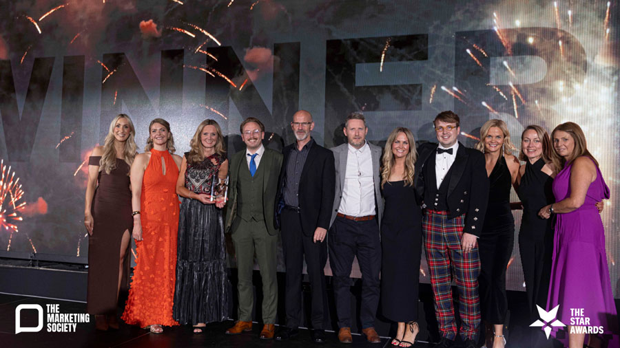ScottishPower wins awards at the 2025 Marketing Society Star Awards in Glasgow
