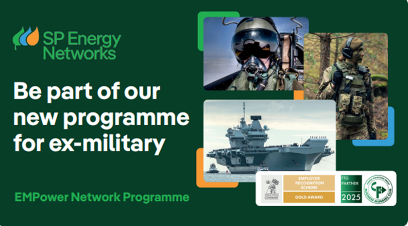 Be part of our new programme for ex-military: EMPower Network Programme