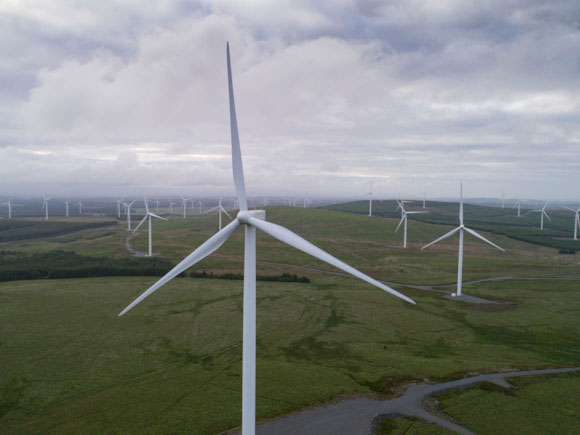 Onshore windfarm