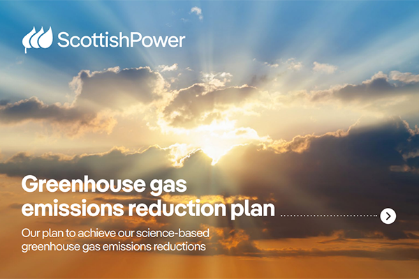 Greenhouse gas emissions reduction plan