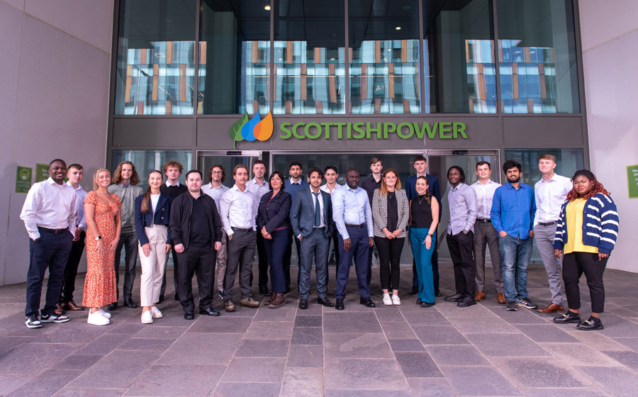 Over sixty budding students have just kicked off a year-long, paid work experience with the Net Zero employer