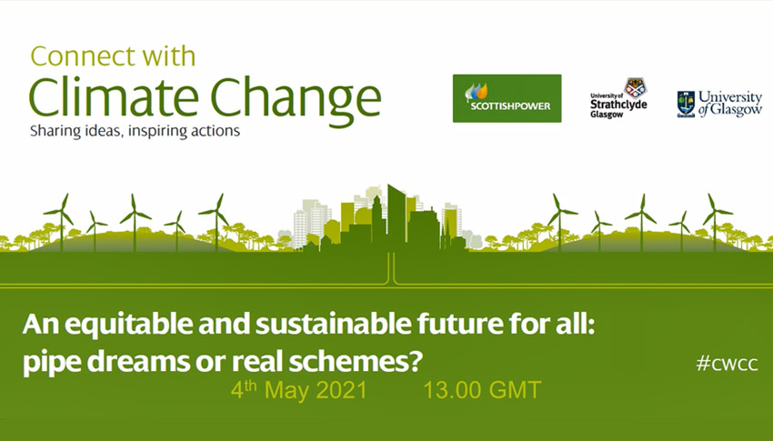 An equitable and sustainable future for all