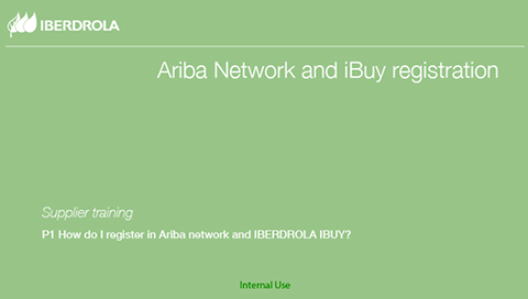 Ariba Network and IBUY Registration