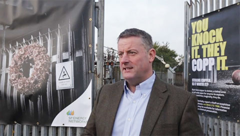 Combatting Metal Theft - SP Energy Networks
