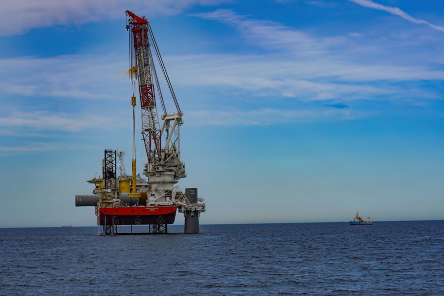 Construction has started on East Anglia THREE