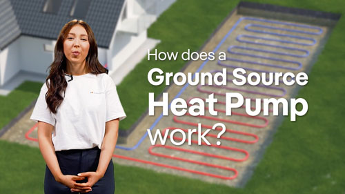 eHeat - How does a ground source heat pump work?