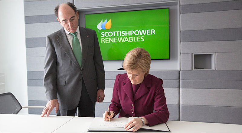 First Minister Opens Whitelee Ops Centre