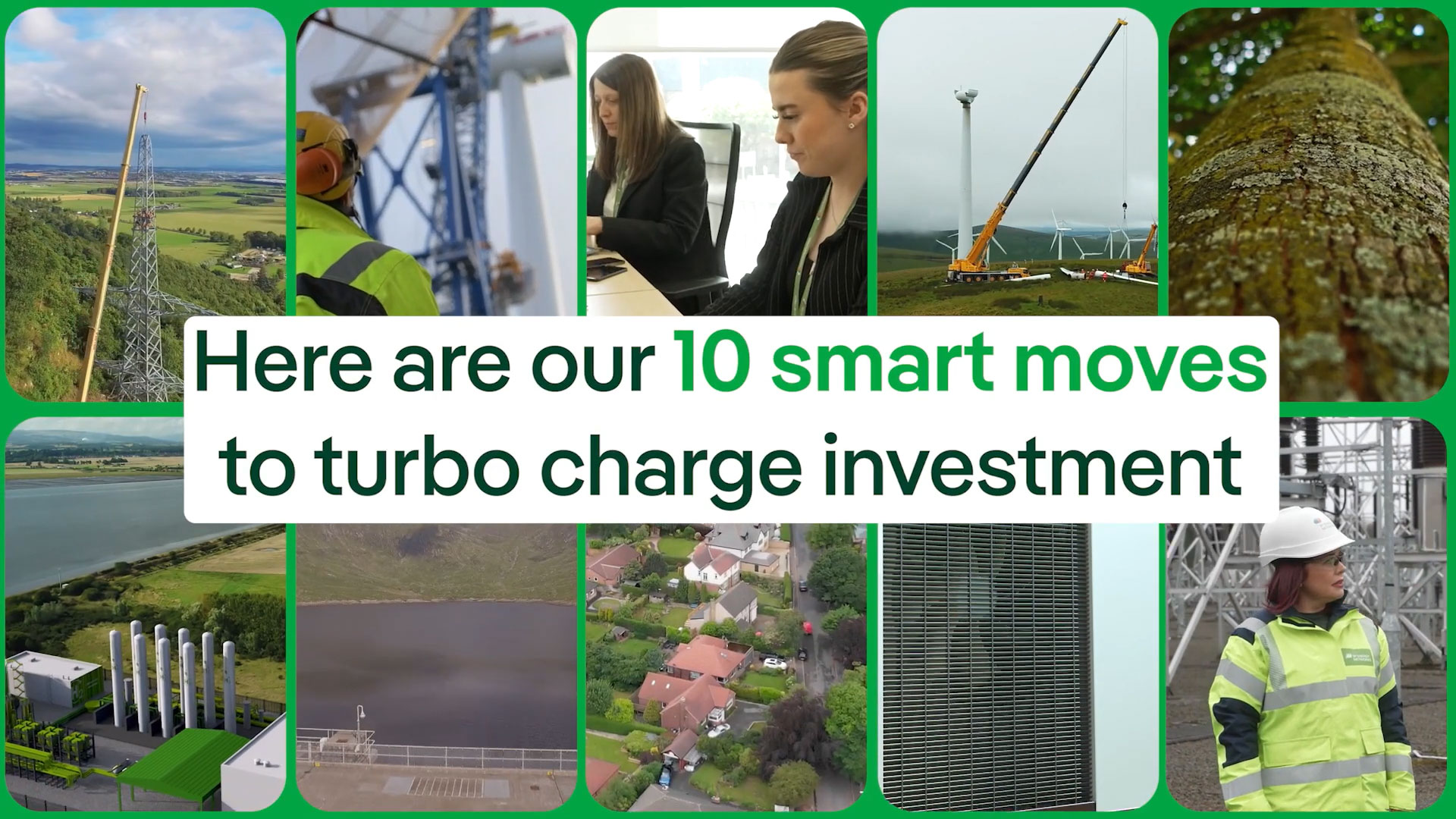 Green Light for Growth - Audio Described