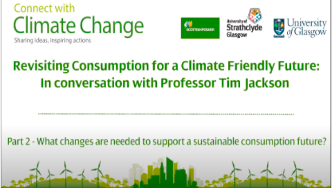 In conversation with Professor Tim Jackson: Part 2