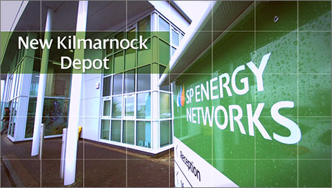 Kilmarnock Depot Opening - SP Energy Networks