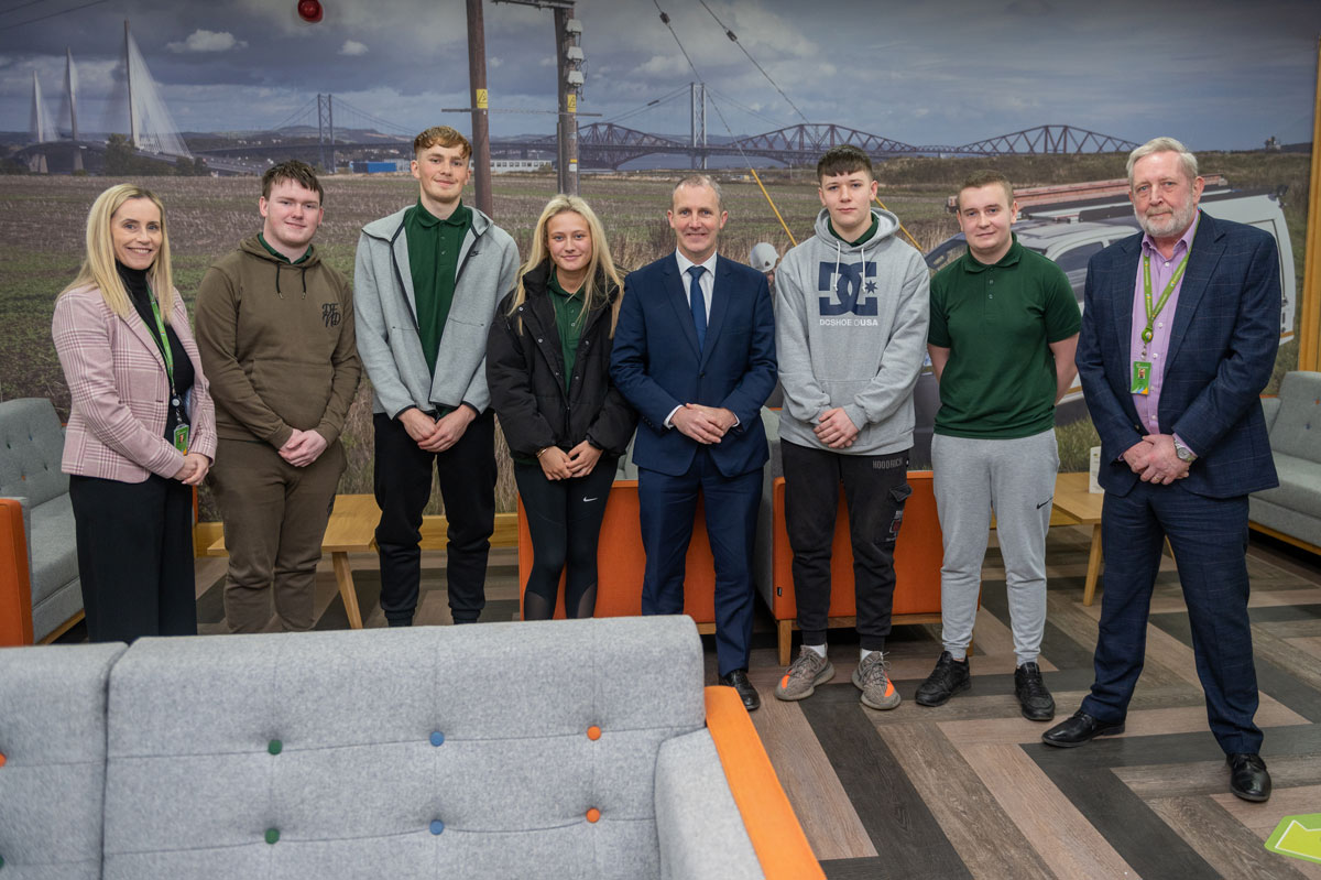 Michael Matheson Visit to Dealain House