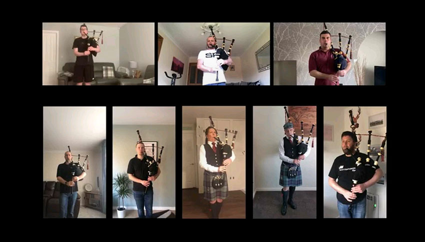 Pipe Up for Key Workers