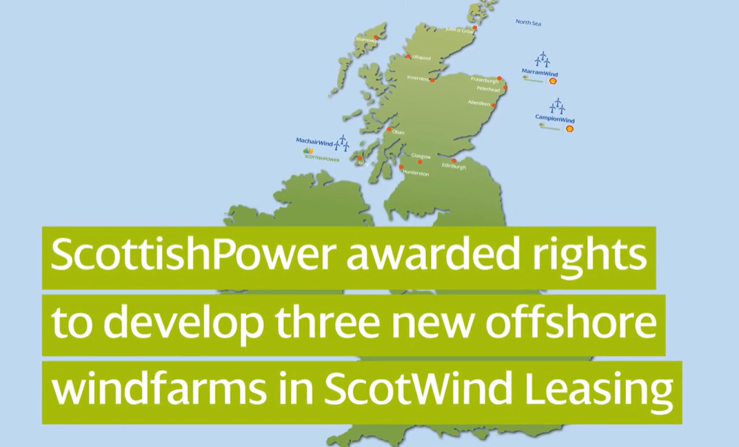ScottishPower - Scotwind Announcement