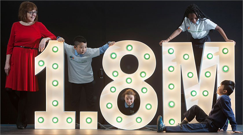 ScottishPower Foundation - record £1.8m funding