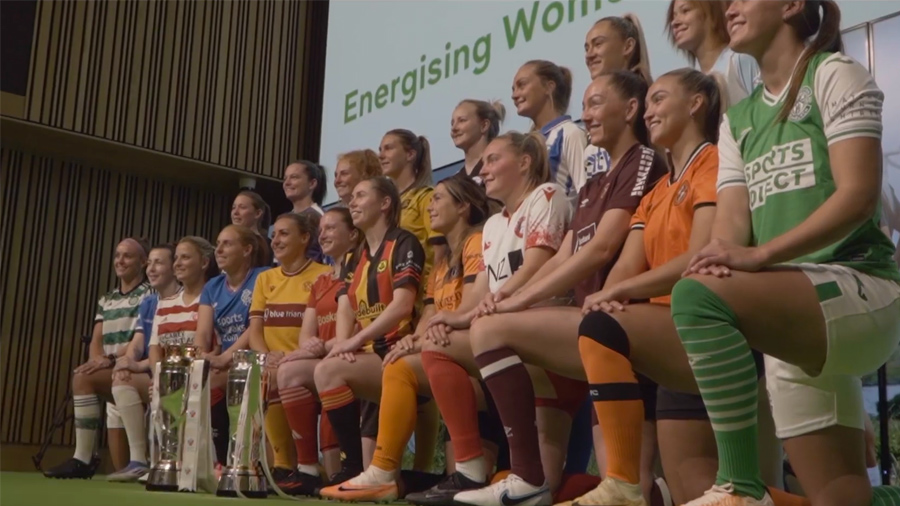 ScottishPower Women's Premier League season launch