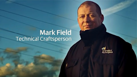 SP Energy Networks Case Study - Mark Field
