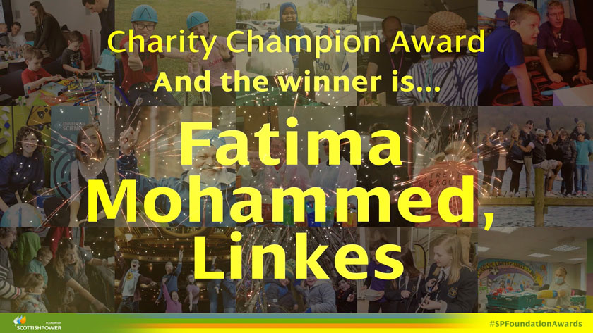 SPF Awards 2022: Charity Champion - Fatima