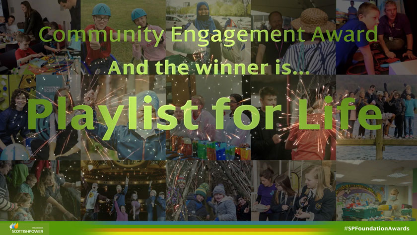 SPF Awards 2022: Engagement - Playlist For Life