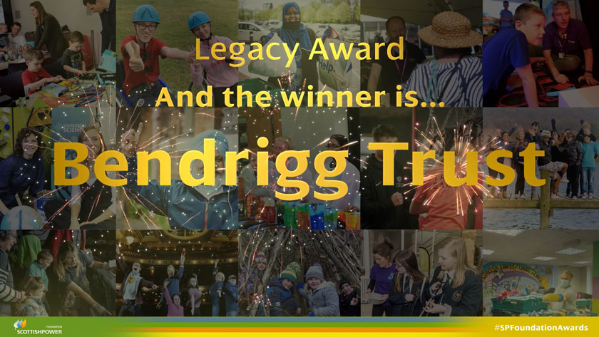 SPF Awards 2022: Legacy - Bendrigg