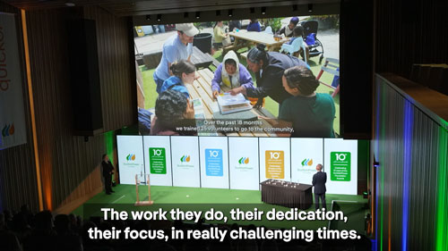 SPF Awards - Audio Described