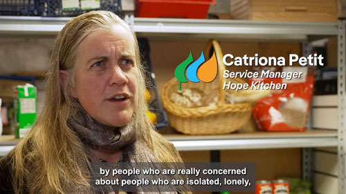 SPF Hope Kitchen - Audio Described