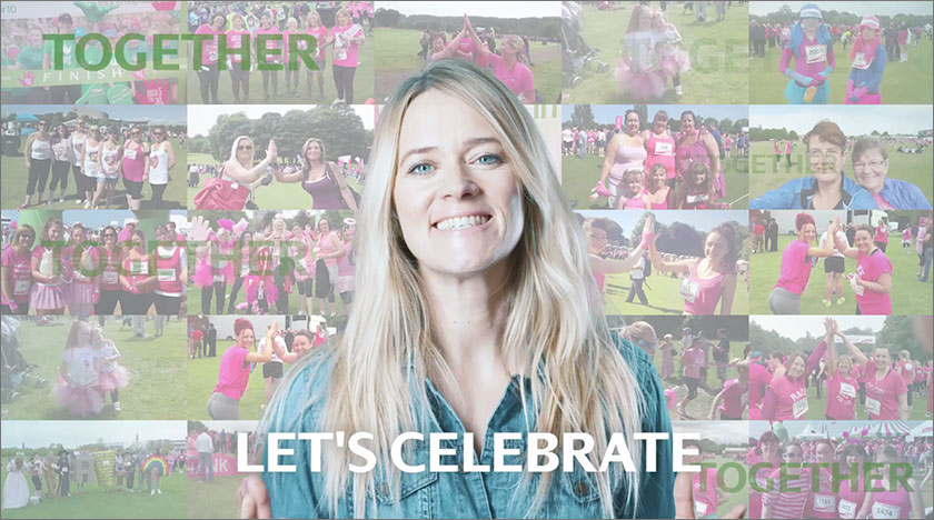 Together, we've reached £10 million for CRUK