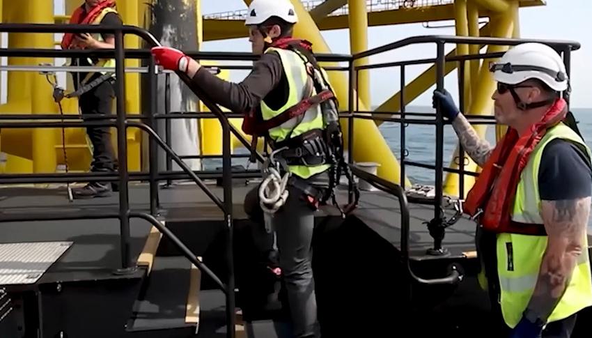 Working in ScottishPower Renewables