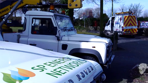 Working in your Community - SP Energy Networks