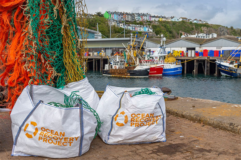 Ocean recovery project