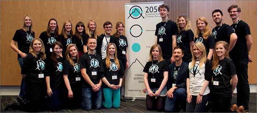 Over 300 of Scotland’s Future Leaders Gather in Glasgow for Climate Summit