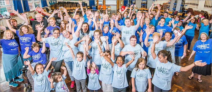 Llangollen Eisteddfod is celebrating the ninth year of its Inclusion Project with the commission of a new performance piece.