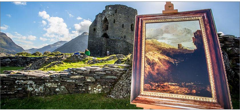 National Library of Wales displays Turner Masterpiece at local school