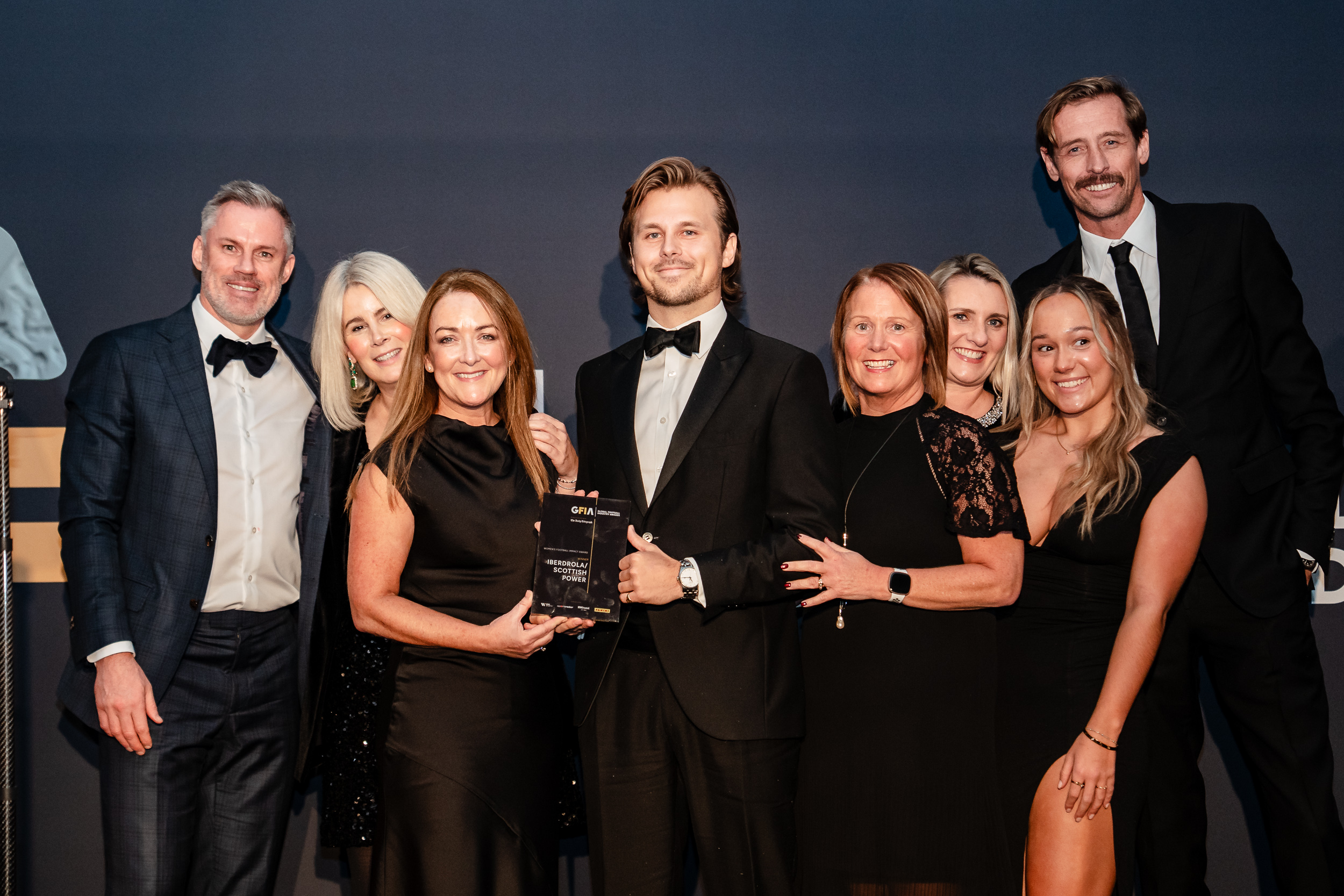 Award Presented for the Women’s Football Impact Award at the inaugural Global Football Industry Awards,