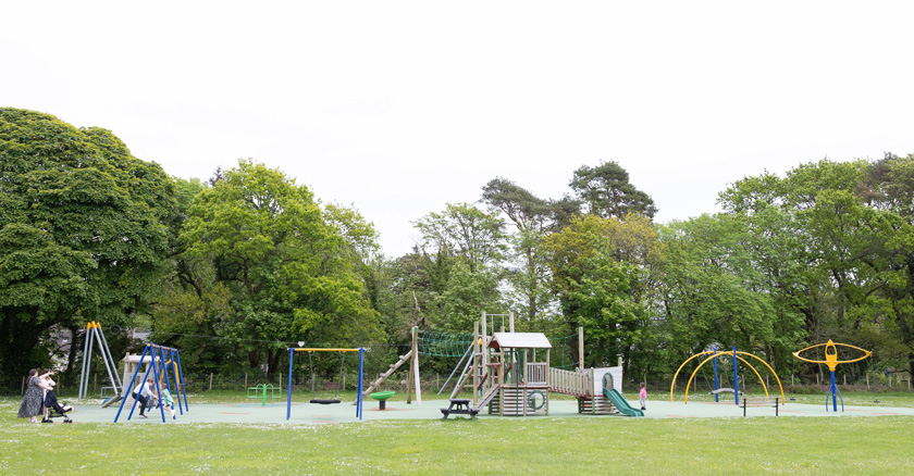 Kenmuir play park project