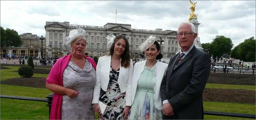 Northern Lights receives Queen’s Award for Voluntary Services