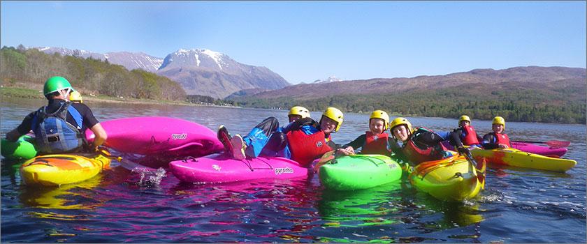 Work skills for Glasgow pupils through Outward Bound Trust and ScottishPower Foundation