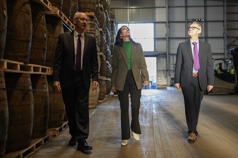 Peter Jones and Claire Coutinho