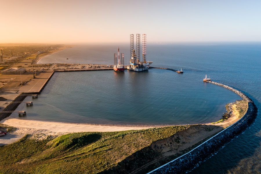 Port of Great Yarmouth, Outer Harbour
