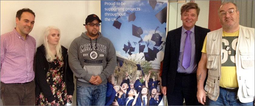 Sight loss charities team up with ScottishPower Foundation to provide employment support