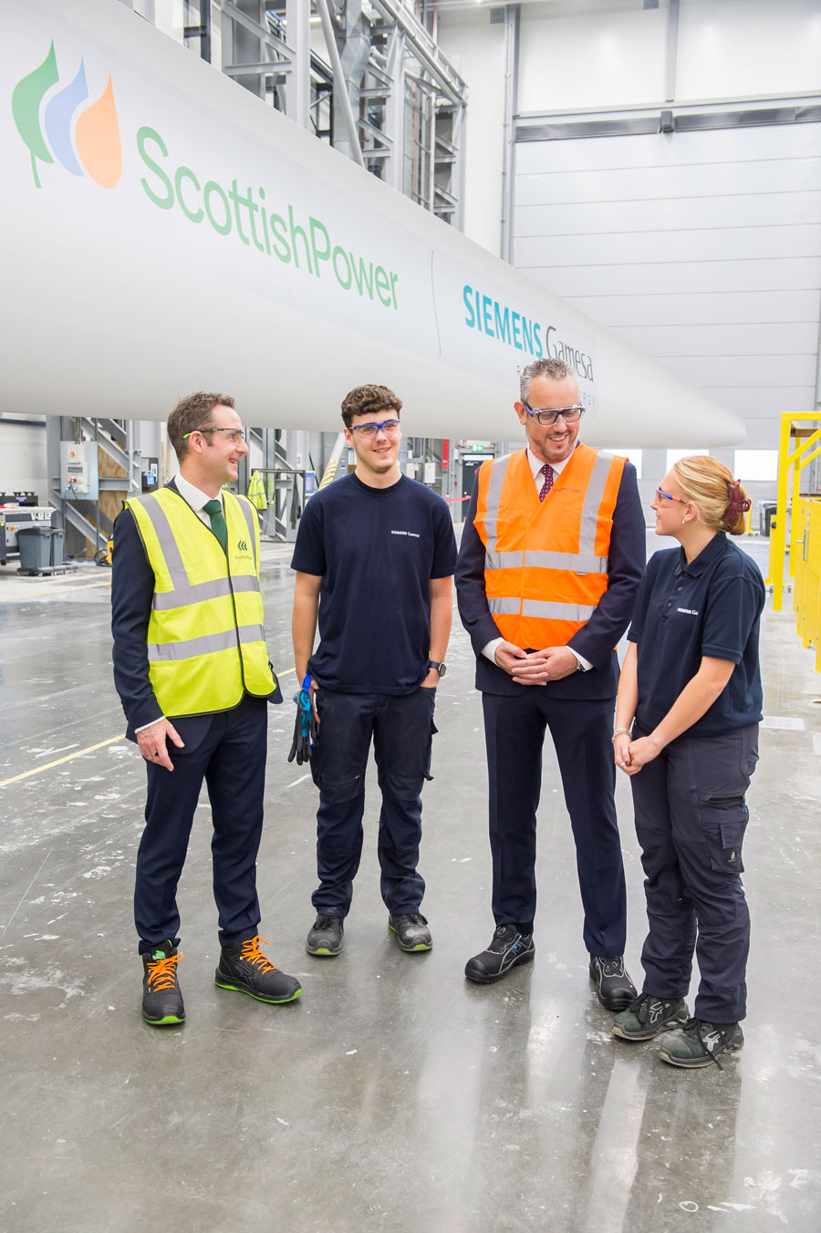 ScottishPower seals £1bn offshore wind turbine deal with Siemens Gamesa