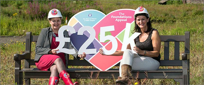 ScottishPower Foundation Donation to Hospice Foundation Appeal