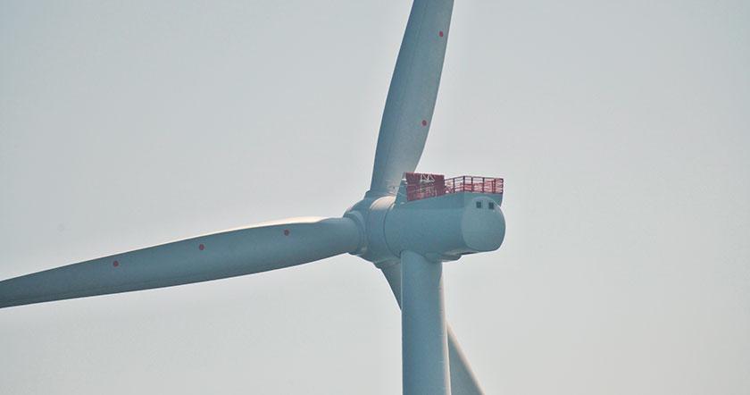 Gamesa turbine
