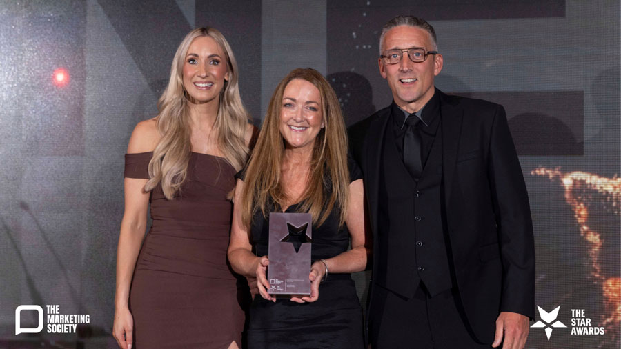 ScottishPower wins awards at the 2025 Marketing Society Star Awards in Glasgow