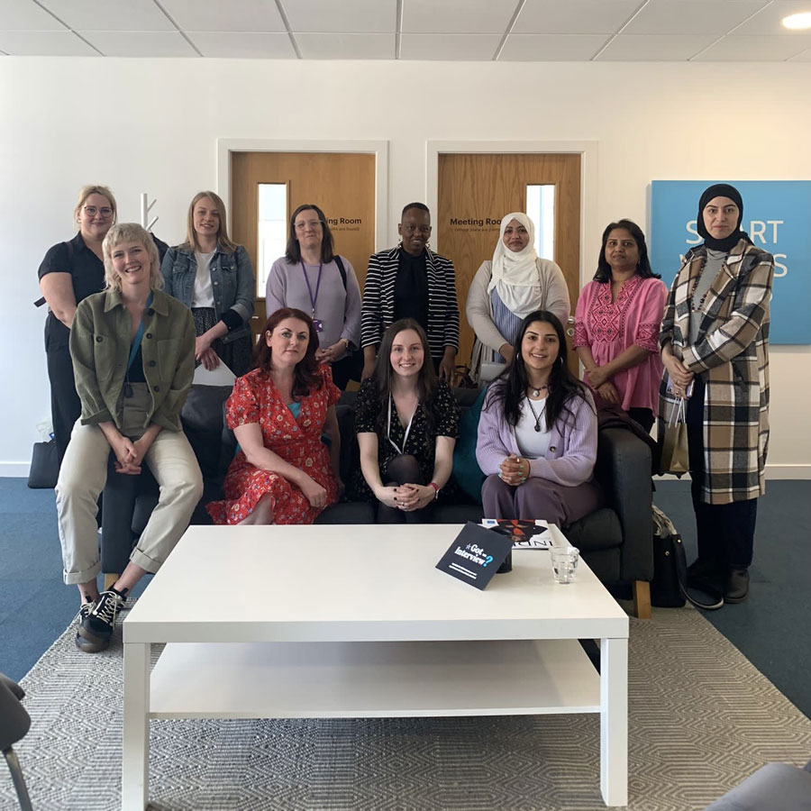 Smart Works Scotland Referrer event