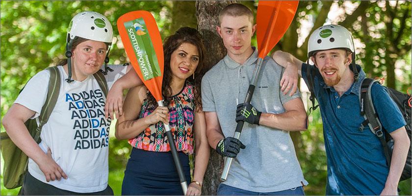 ScottishPower Foundation supports Venture Scotland initiative, The Journey