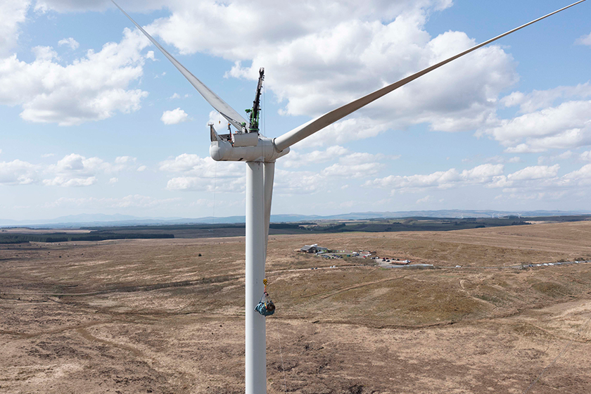 whitelee wind farm