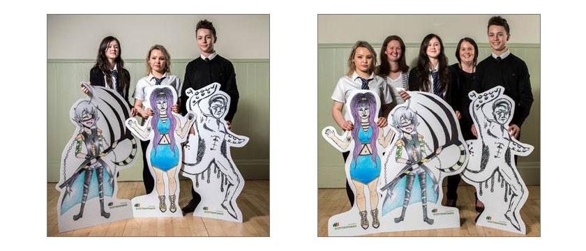 Wigtown Avengers Winners Assemble