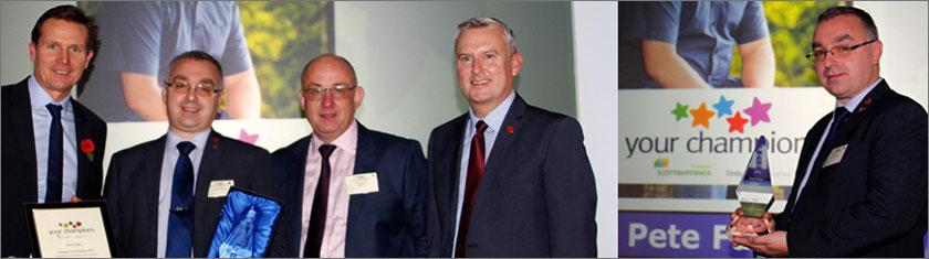 Photo - 'Champion of Champions' winner Pete Fuller from Mold